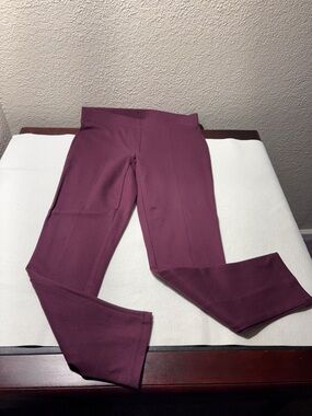 Style & Co. Mauve Purple Ponte Pants